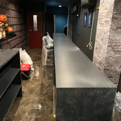 オーダー　バーカウンター 5枚目の画像