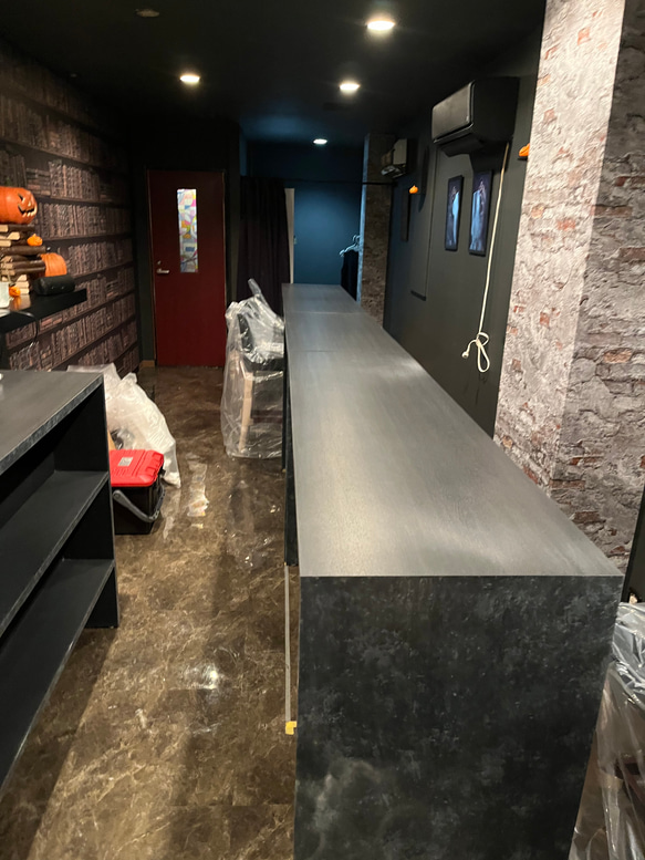 オーダー　バーカウンター 5枚目の画像