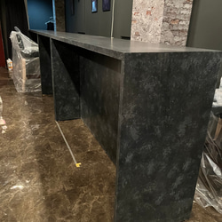 フラット】 カウンター レジ 分割 L字 幅120✖︎高さ100✖︎奥行き100