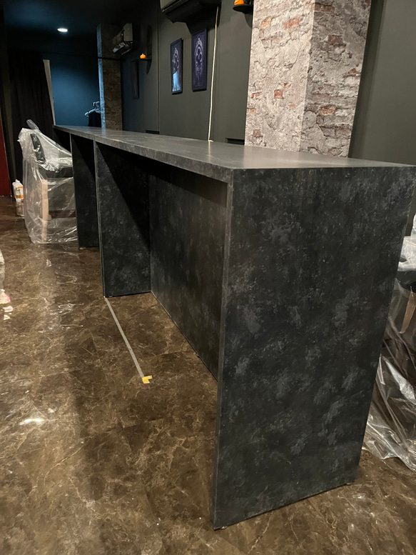 オーダー　バーカウンター 1枚目の画像