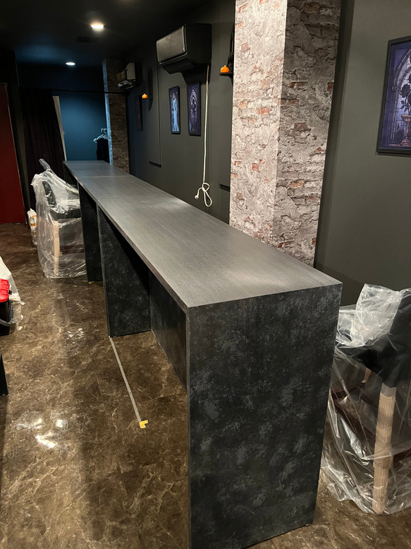 オーダー　バーカウンター 2枚目の画像