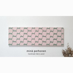 ファブリックパネル ミナペルホネン 丸型 サークル タンバリン ライト