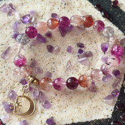 開光☆如意蓮花天珠 ブレスレット dzi ＊ ΚΑйON ＊ 通販 13320930