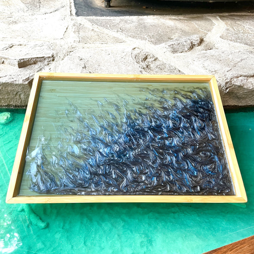 刻craft レジンアートトレー Mサイズ カスタムグレード No.014 お椀