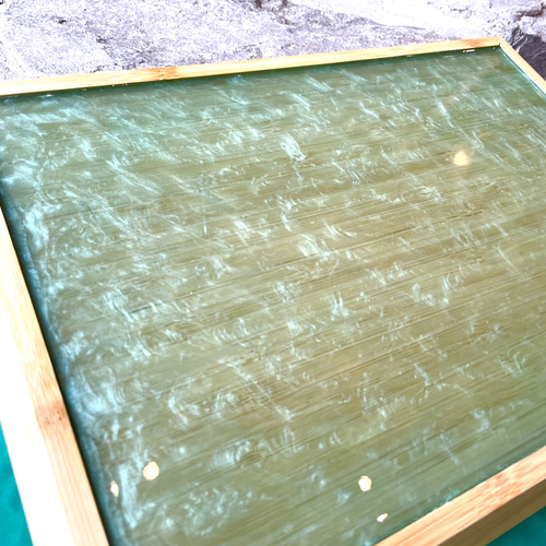 刻craft レジンアートトレー Mサイズ カスタムグレード No.014 お椀