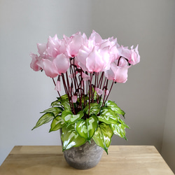 百合♡ユリ♡ディップアート♡アメリカンフラワー アートフラワー hana