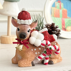 クリスマス2025】数量限定！ふわふわクマちゃんのクリスマスブーツ