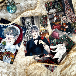 半額SALE！水彩画原画【レトロな柘榴 01】 絵画 atelier KARISH 通販