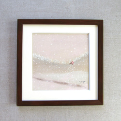 淡い夕空の街（パステル画 原画 額縁付き） 絵画 takiyo 通販 18393945