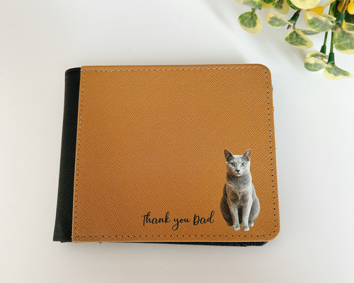 新品　かなりお得　猫・犬グッズ　色々　全てセット　時計　財布　など うちの子 オリジナルイラスト PUレザー 長財布 !猫好き・犬好き・うち