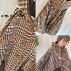 a.myuコットンリネン亜麻色 サマーコートオーバーサイズのコート