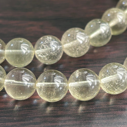 1個売　8mm/9mm/11ｍｍ　良質　リビアングラス　透明感／高発色　しゅわしゅわ　ゴールデンテクタイト【大きさ選択】 8枚目の画像