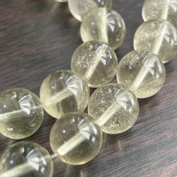 1個売　8mm/9mm/11ｍｍ　良質　リビアングラス　透明感／高発色　しゅわしゅわ　ゴールデンテクタイト【大きさ選択】 10枚目の画像