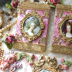 薔薇のマリーアントワネットのジュエリーボックス、指輪ケース フリー
