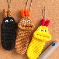 きょもんずらぼ かぎ針編みのモンスターの販売中作品一覧