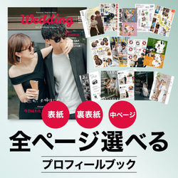 プロフ必読願いますさま専用、ご依頼品の制作ページ 全12ページ選べる！】プロフィールブック(CANVA操作・加工ガイド・入稿