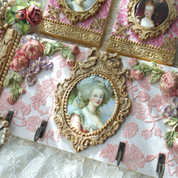 薔薇のマリーアントワネットのジュエリーボックス、指輪ケース フリー