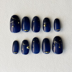 青（ブルー） ネイルチップ・ネイルシール の人気通販｜Creema