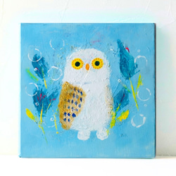 フクロウ（梟） 絵画 のおすすめ人気通販｜Creema(クリーマ