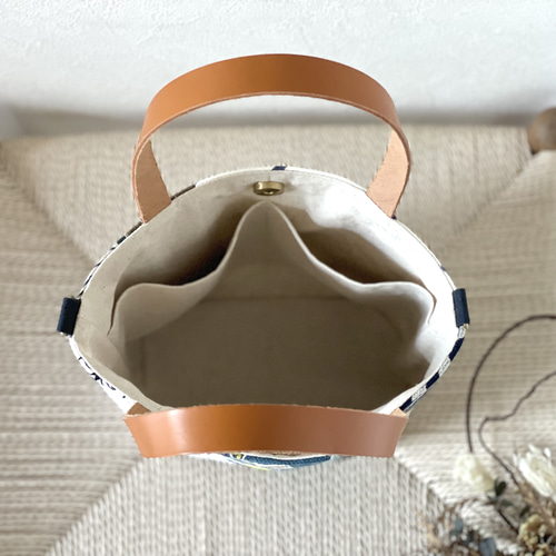 ⚮̈ミナペルホネン パッチトートG 楕円底トート トートバッグ