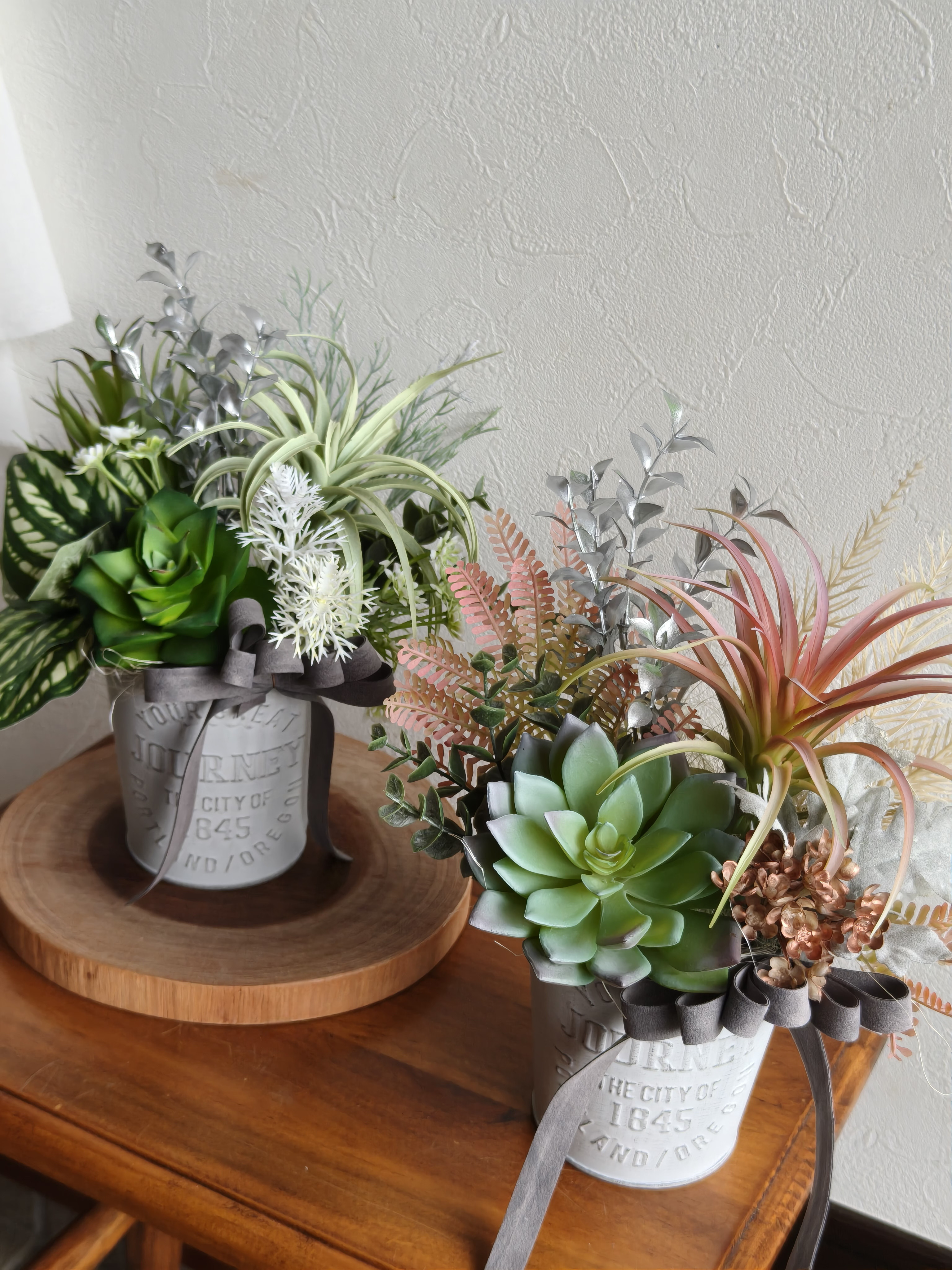 選べる多肉植物のグリーンアレンジメント　観葉植物　男前インテリア　周年祝い　開店祝い　開業祝い　店舗　誕生日お祝い