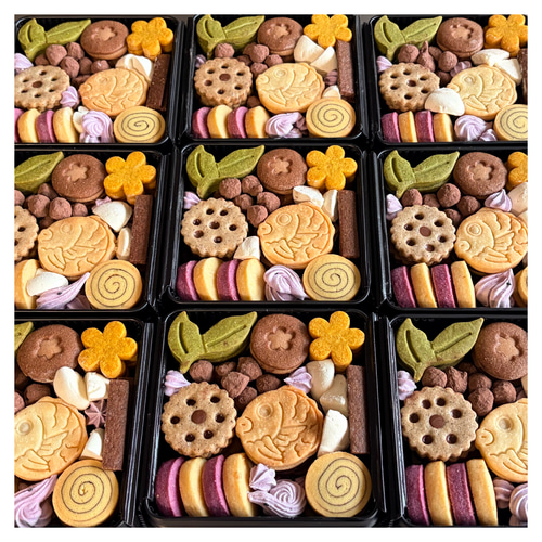 おせちクッキー缶 2026 クッキー AtelierCookMignon 通販 20084565