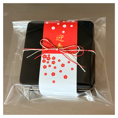 おせちクッキー缶 2026 クッキー AtelierCookMignon 通販 20084565