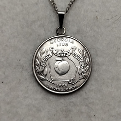 大天使ミカエル バチカン市国のコインネックレス ネックレス