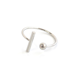 esr17 [2 件裝] 桿球開口環接頭，適用於 14-16 號尺寸，醫用級 316L 不鏽鋼 第3張的照片