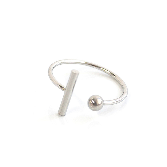 esr17 [2 件裝] 桿球開口環接頭，適用於 14-16 號尺寸，醫用級 316L 不鏽鋼 第3張的照片