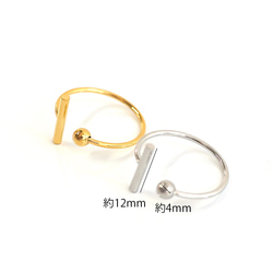 esr17 [2 件裝] 桿球開口環接頭，適用於 14-16 號尺寸，醫用級 316L 不鏽鋼 第6張的照片