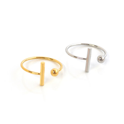 esr17 [2 件裝] 桿球開口環接頭，適用於 14-16 號尺寸，醫用級 316L 不鏽鋼 第5張的照片