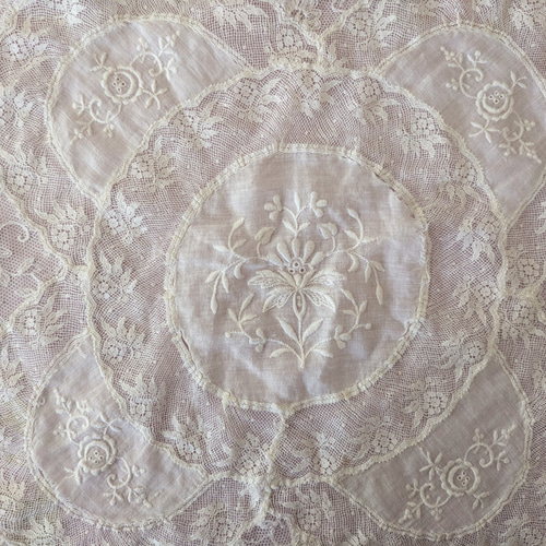 フランスアンティーク ノルマンディレース・ドイリー アンティーク