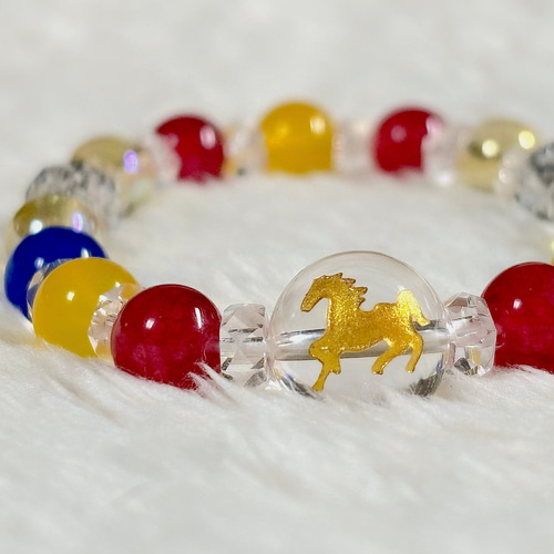 ⭐️2026年版⭐️Dr,コパさん風水ラッキーカラー✨天然石ブレスレット