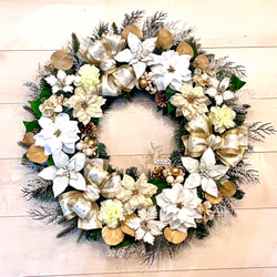 ✤ ✤ ハロウィンリース♬  造花  デコレーションリース ✤ ✤ 大人シックなハロウィンリース ハロウィン リース 完成品 造花