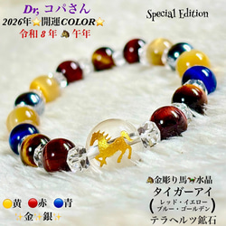 ⭐️2026年版⭐️Dr,コパさん風水ラッキーカラー✨天然石ブレスレット