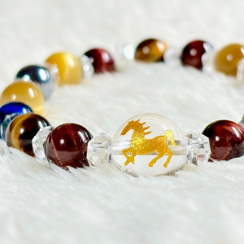 ⭐️2026年版⭐️Dr,コパさん風水ラッキーカラー✨天然石ブレスレット