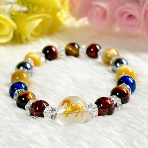 ⭐️2026年版⭐️Dr,コパさん風水ラッキーカラー✨天然石ブレスレット