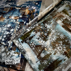 送料無料【P353コラージュ素材】海外紙モノ ジャンクジャーナル