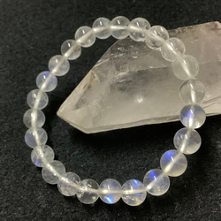 ハイグレード！一点物☆送料無料 ヒーリングストーン 天然石 虹入り