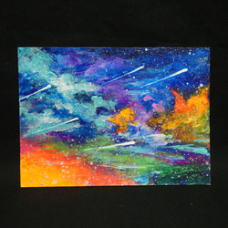 油絵 移り行く森【B】 絵画 HR 通販 12680965｜Creema(クリーマ)