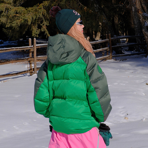 25-26 スノーボードウェア ピンク 緑 迷彩パンツ メンズ レディース