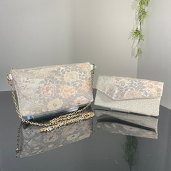 帯リメイクバッグ 桜さくら Mサイズ 和装バッグ 帯バッグ トートバッグ