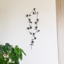 ワイヤーアート ワイヤークラフト 鹿flower マーガレットシカ【受注