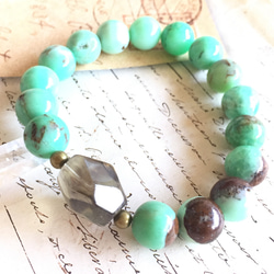 タイチンコッパー(タイチンルチル)クォーツ C 14mm×3粒 天然石