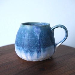 パート・ド・ヴェール おちょこ 藤色 ガラス作家 佐伯泰典作 おちょこ