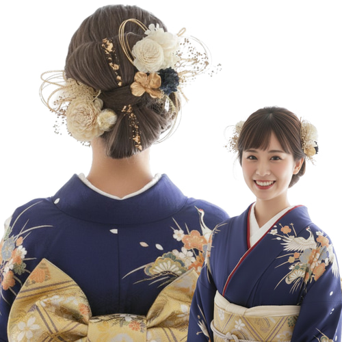 3403 LALALAの髪飾り 成人式用髪飾り成人式 袴 卒業式 和装 振袖