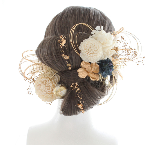 成人式の髪飾り新品❗️ 3403 LALALAの髪飾り 成人式用髪飾り成人式 袴 卒業式 和装 振袖