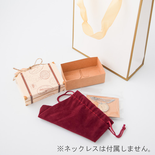 ラッピングセットBRレトロトランク（BOX・巾着袋付き）包装セット
