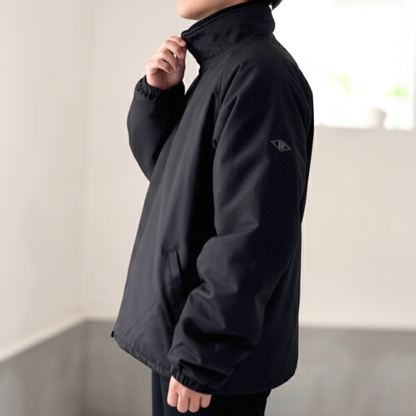 【リバーシブル】防風撥水ナイロン × あったかフリースブルゾン (ユニセックス)【5色展開】『2025新作』 19枚目の画像